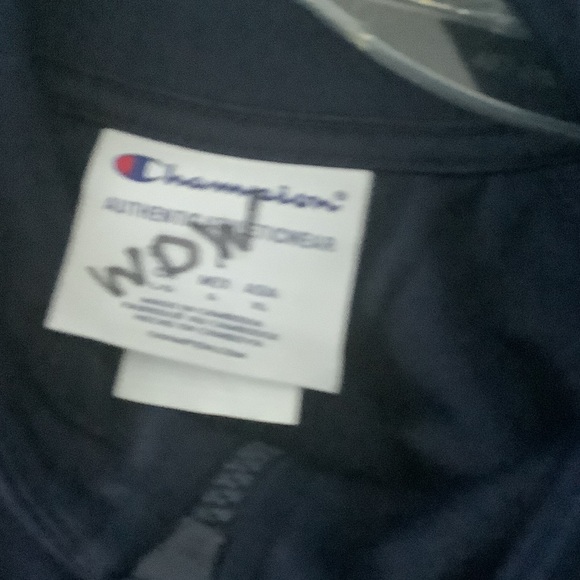 Champion Navy and Red Jacket and Pants Set - Picture 3 of 5